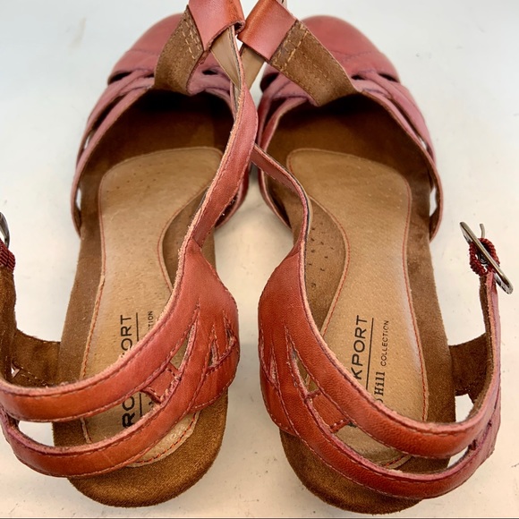 ⚡️SOLD Cobb Hill Aubrey T-Strap Heeled Sandals - Picture 6 of 11